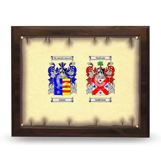 Anniversary Plaque