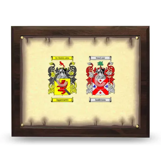 Anniversary Plaque