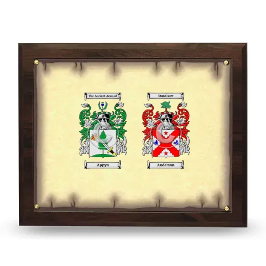 Anniversary Plaque