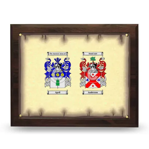 Anniversary Plaque