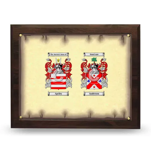Anniversary Plaque