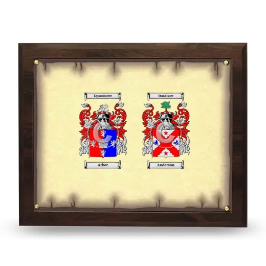 Anniversary Plaque