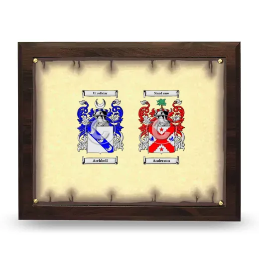 Anniversary Plaque