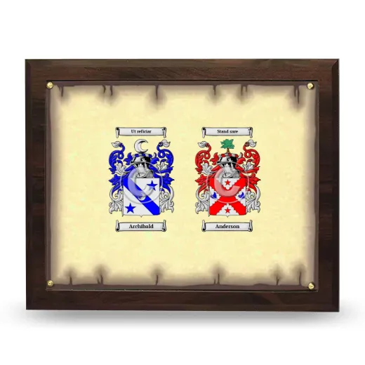Anniversary Plaque