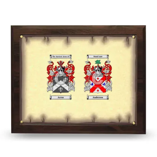 Anniversary Plaque
