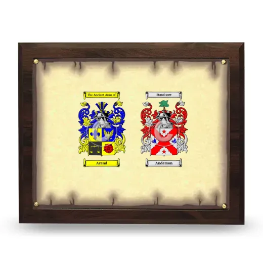 Anniversary Plaque