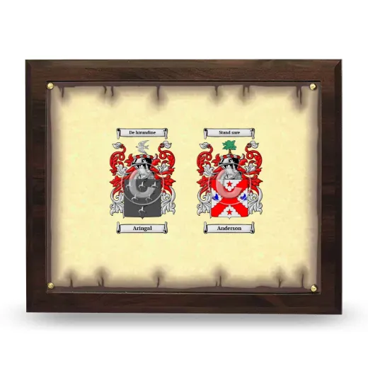 Anniversary Plaque