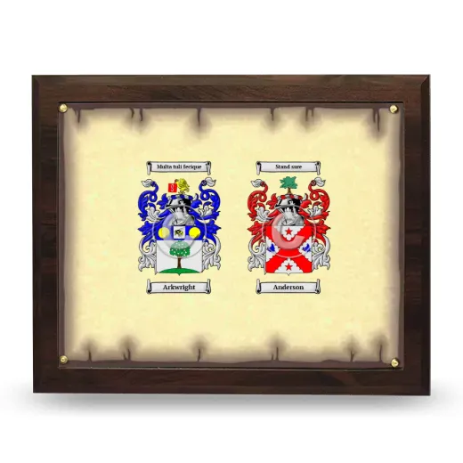 Anniversary Plaque