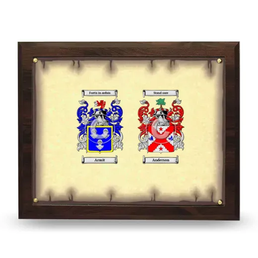 Anniversary Plaque