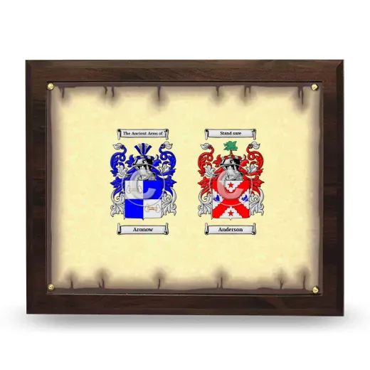 Anniversary Plaque
