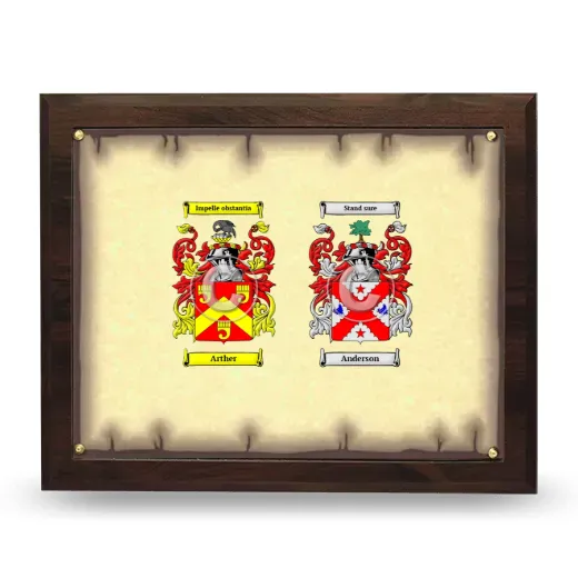 Anniversary Plaque