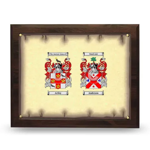 Anniversary Plaque