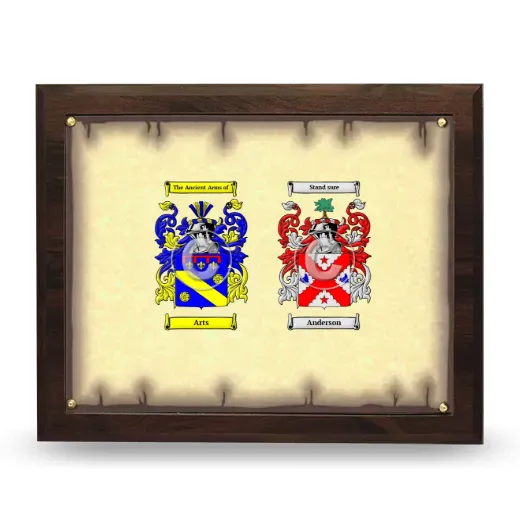 Anniversary Plaque