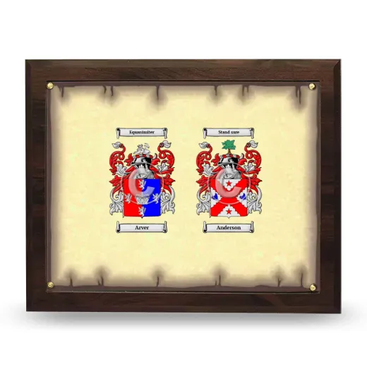 Anniversary Plaque