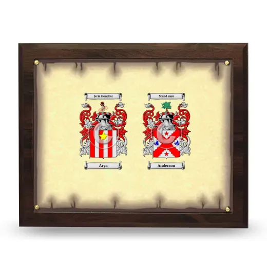 Anniversary Plaque