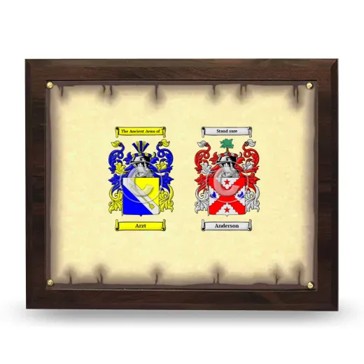 Anniversary Plaque