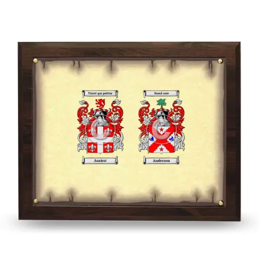 Anniversary Plaque
