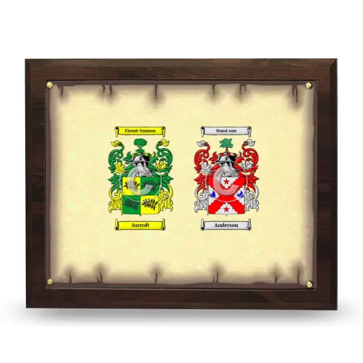 Anniversary Plaque