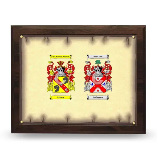 Anniversary Plaque