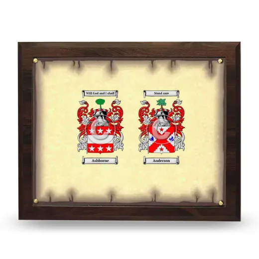 Anniversary Plaque