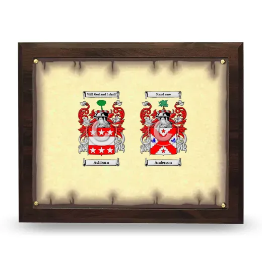 Anniversary Plaque