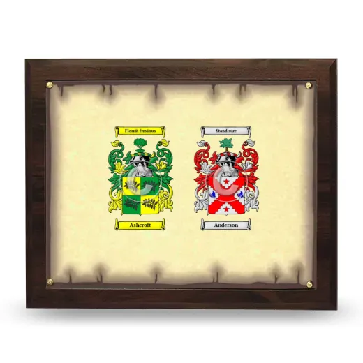 Anniversary Plaque