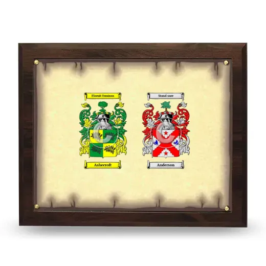 Anniversary Plaque