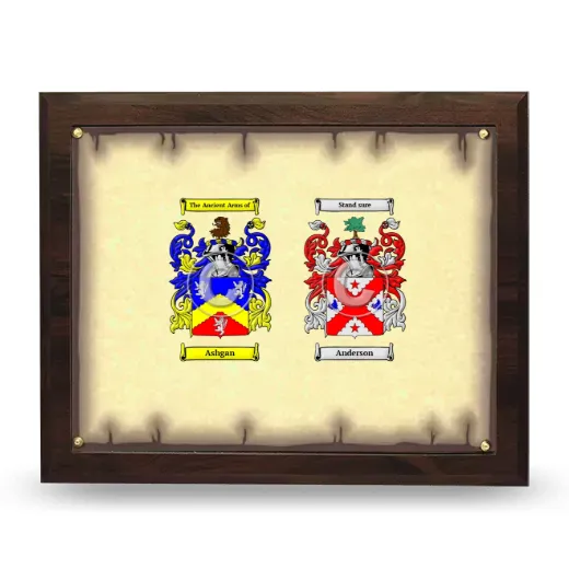 Anniversary Plaque