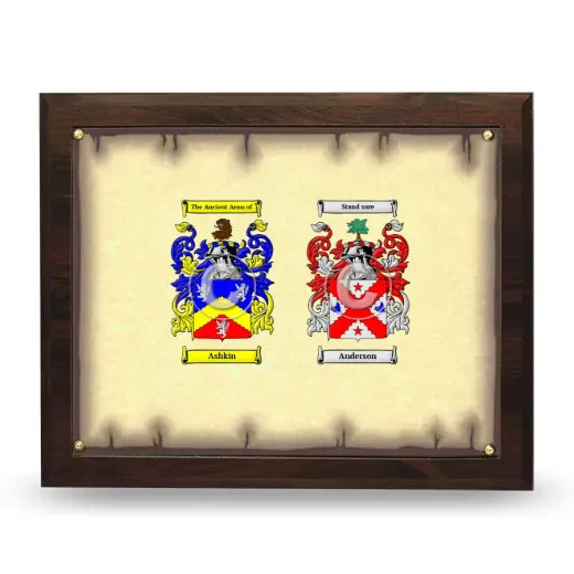 Anniversary Plaque