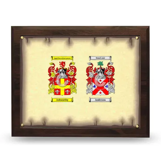 Anniversary Plaque