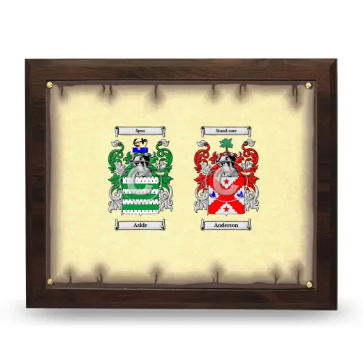 Anniversary Plaque