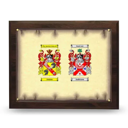 Anniversary Plaque