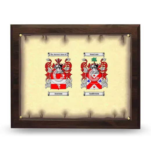 Anniversary Plaque