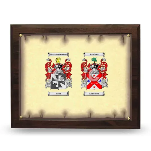 Anniversary Plaque