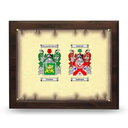 Anniversary Plaque