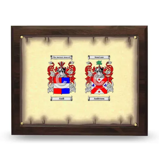 Anniversary Plaque