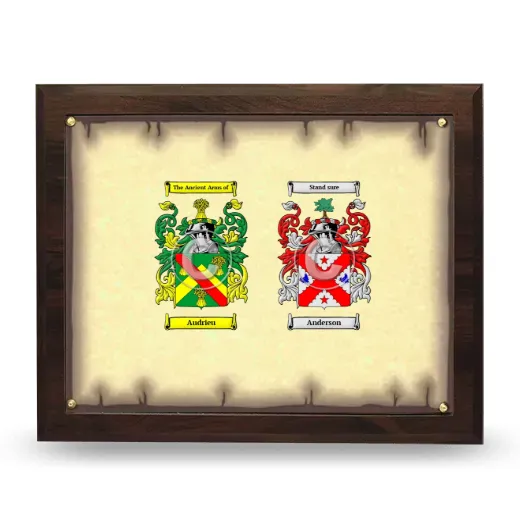 Anniversary Plaque