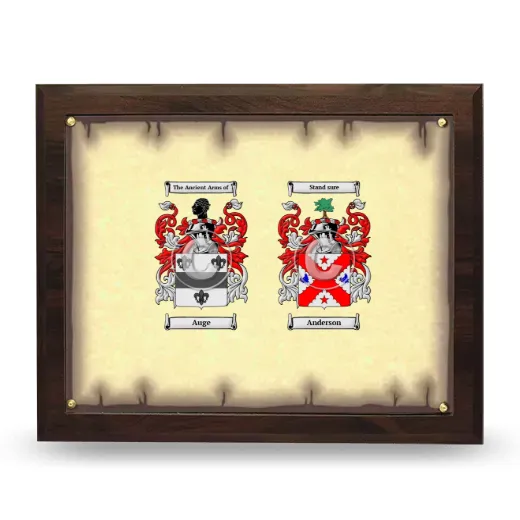 Anniversary Plaque