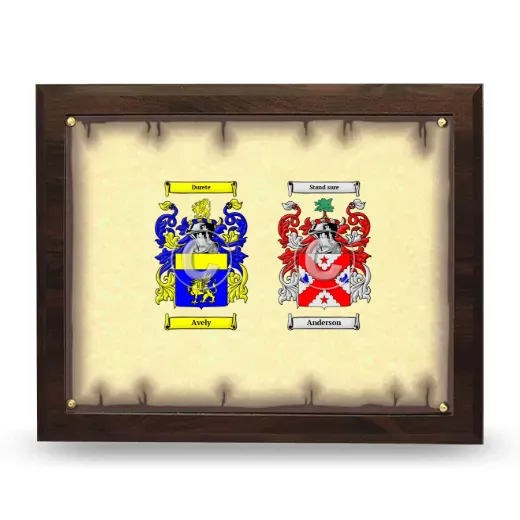 Anniversary Plaque