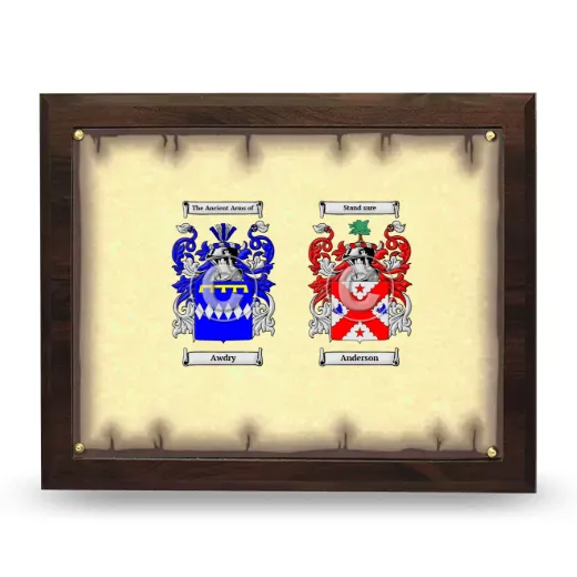 Anniversary Plaque