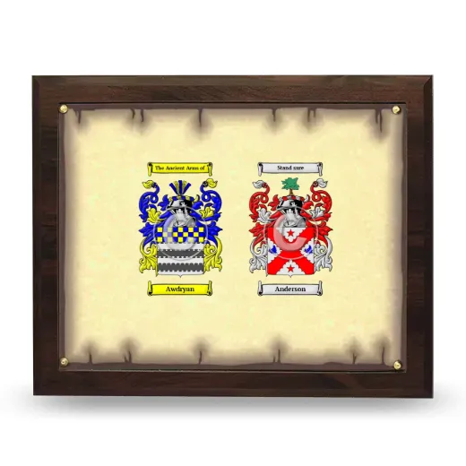 Anniversary Plaque