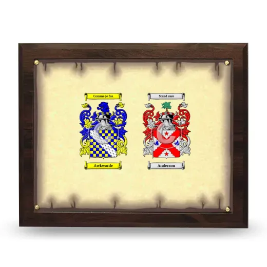 Anniversary Plaque