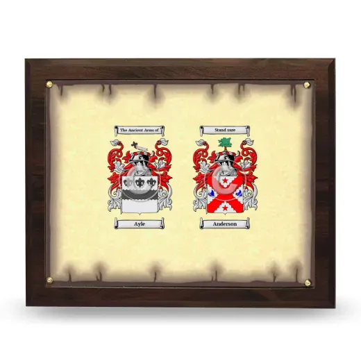 Anniversary Plaque