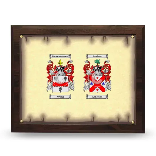 Anniversary Plaque
