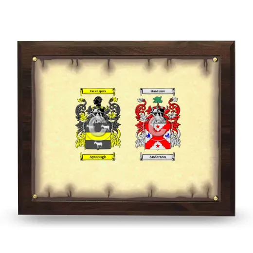 Anniversary Plaque