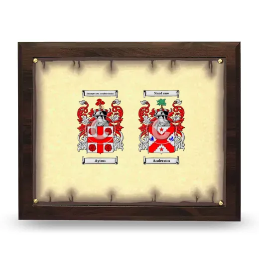 Anniversary Plaque
