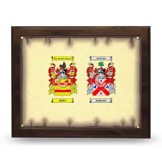 Anniversary Plaque