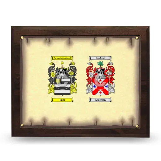 Anniversary Plaque