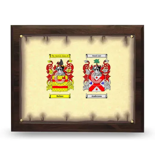 Anniversary Plaque