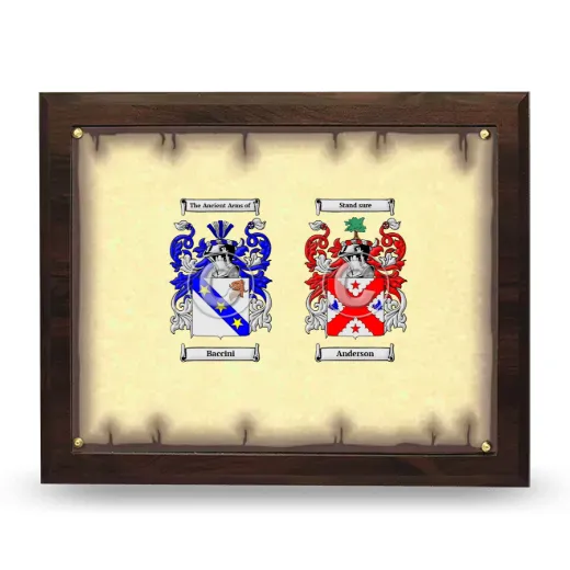Anniversary Plaque